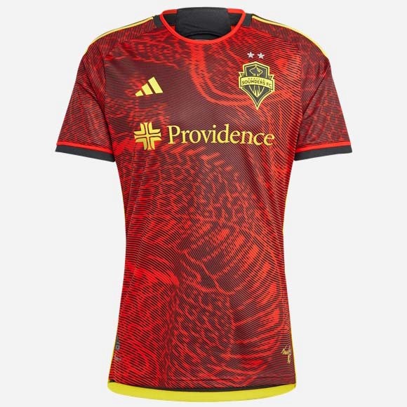 Tailandia Camiseta Seattle Sounders 2ª 2023 2024